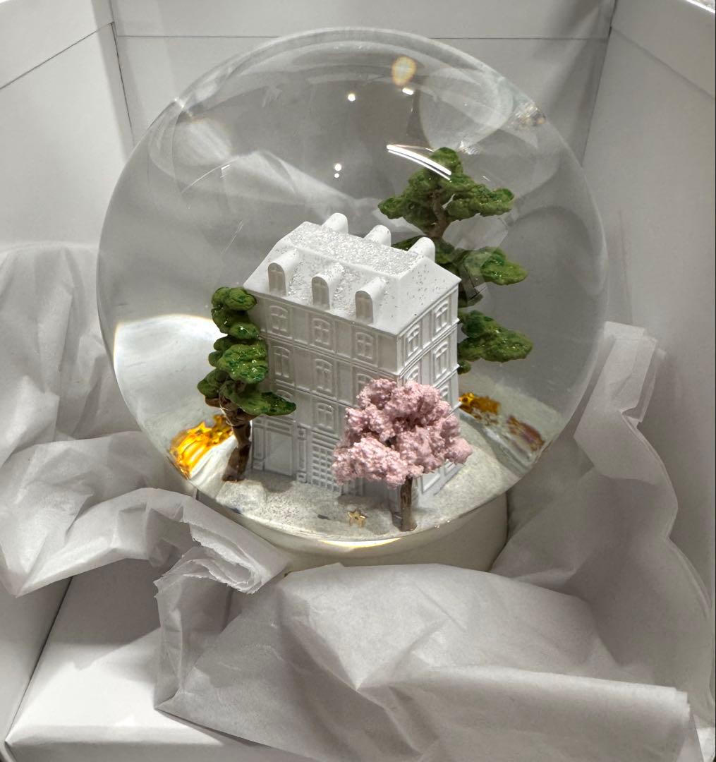 Dior スノードーム 2026 ノベルティ