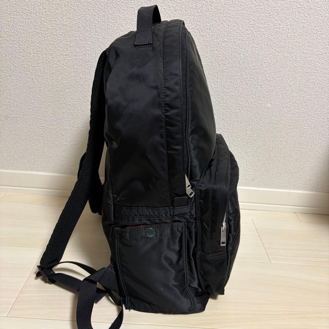 ポーター PORTER TANKER BACKPACK 黒