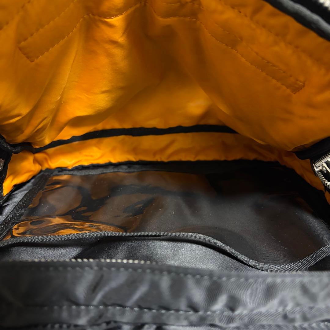 ポーター PORTER TANKER BACKPACK 黒