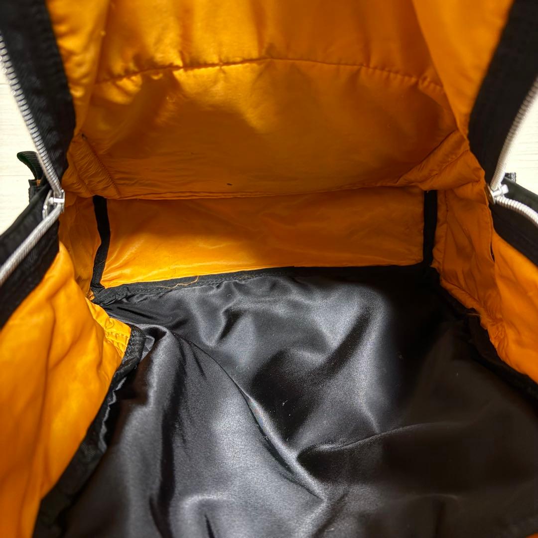 ポーター PORTER TANKER BACKPACK 黒