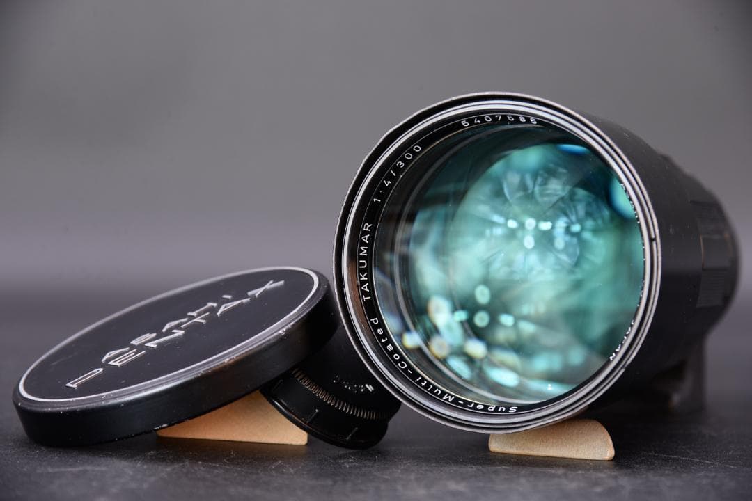 PENTAX ペンタックス SMC Takumar 300mm f4 タクマー