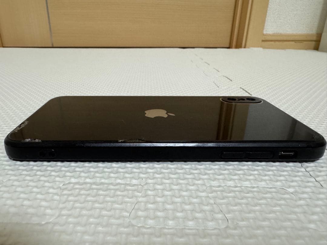 iPhoneXSMAX ひび割れスマートフォン 64GB