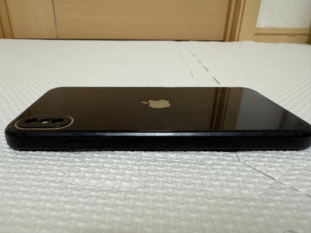 iPhoneXSMAX ひび割れスマートフォン 64GB