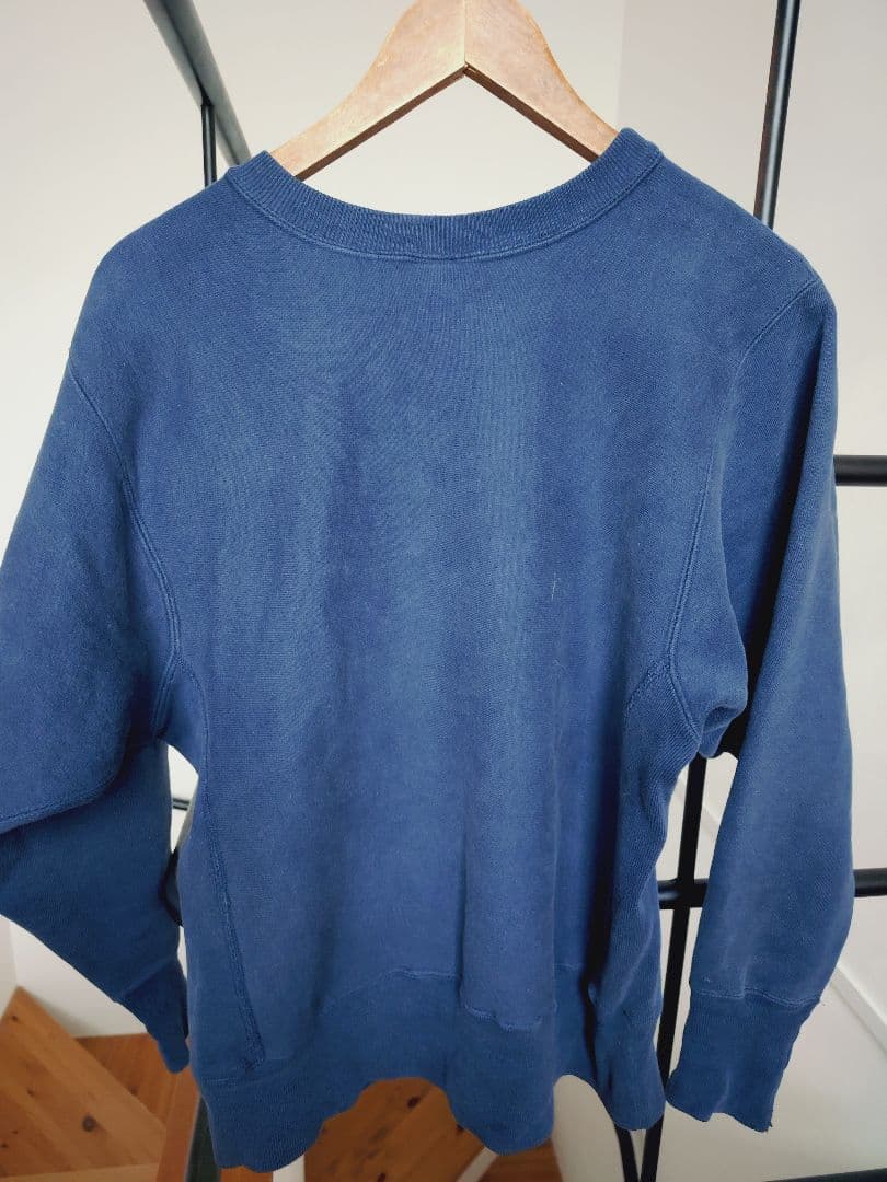 Champion Reverse Weave トレーナー M ネイビー