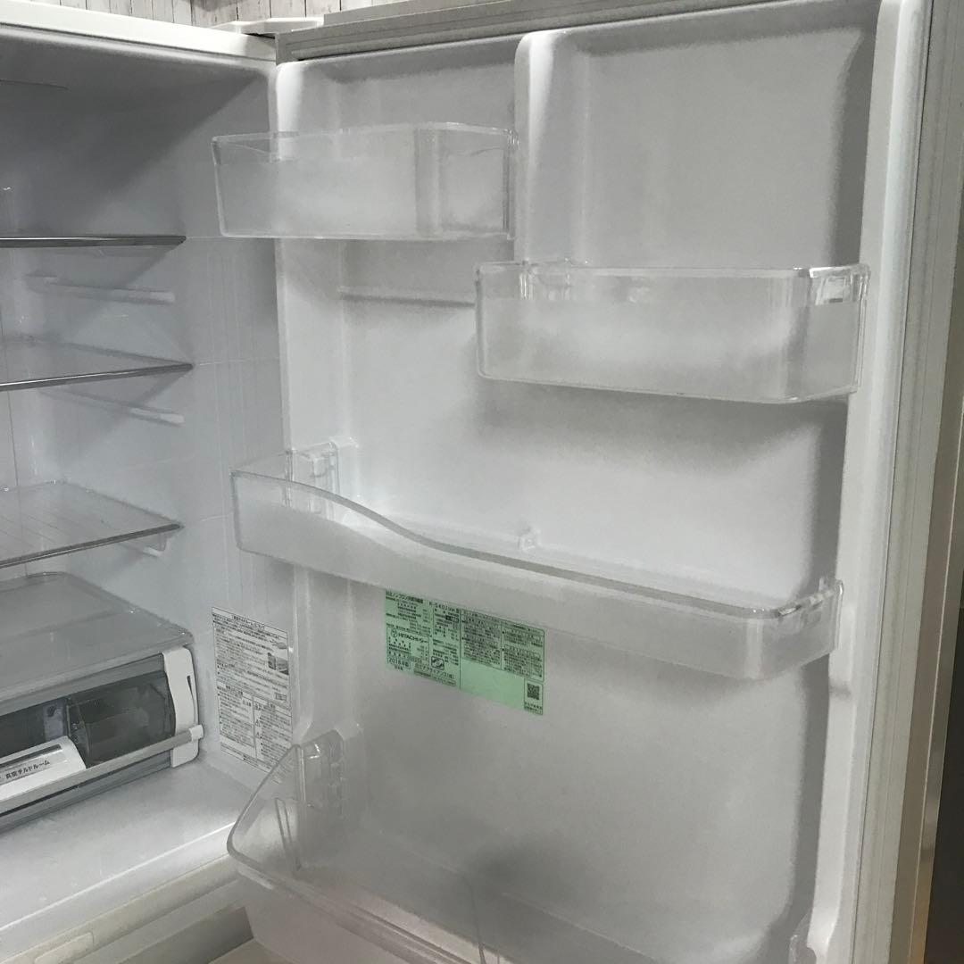 【美品】HITACHI　ノンフロン冷凍冷蔵庫　R-S40J　2018年製　H