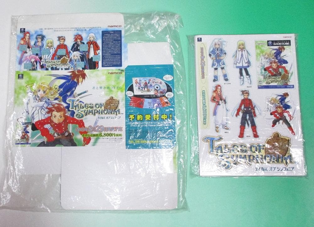 超希少 テイルズ オブ シンフォニア 販売促進用POP