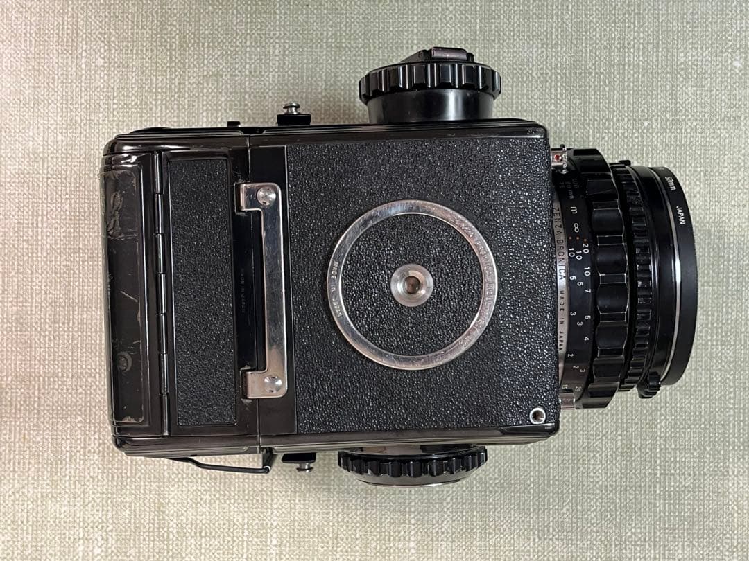 ZENZA BRONICA S2後期ブラック NIKKOR-P.C 75 2.8