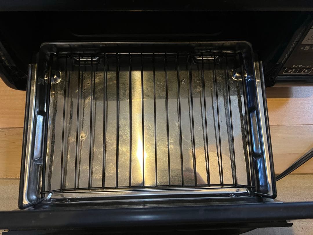 パナソニック NF-RT800 けむらん亭 2018年製　魚焼きグリル