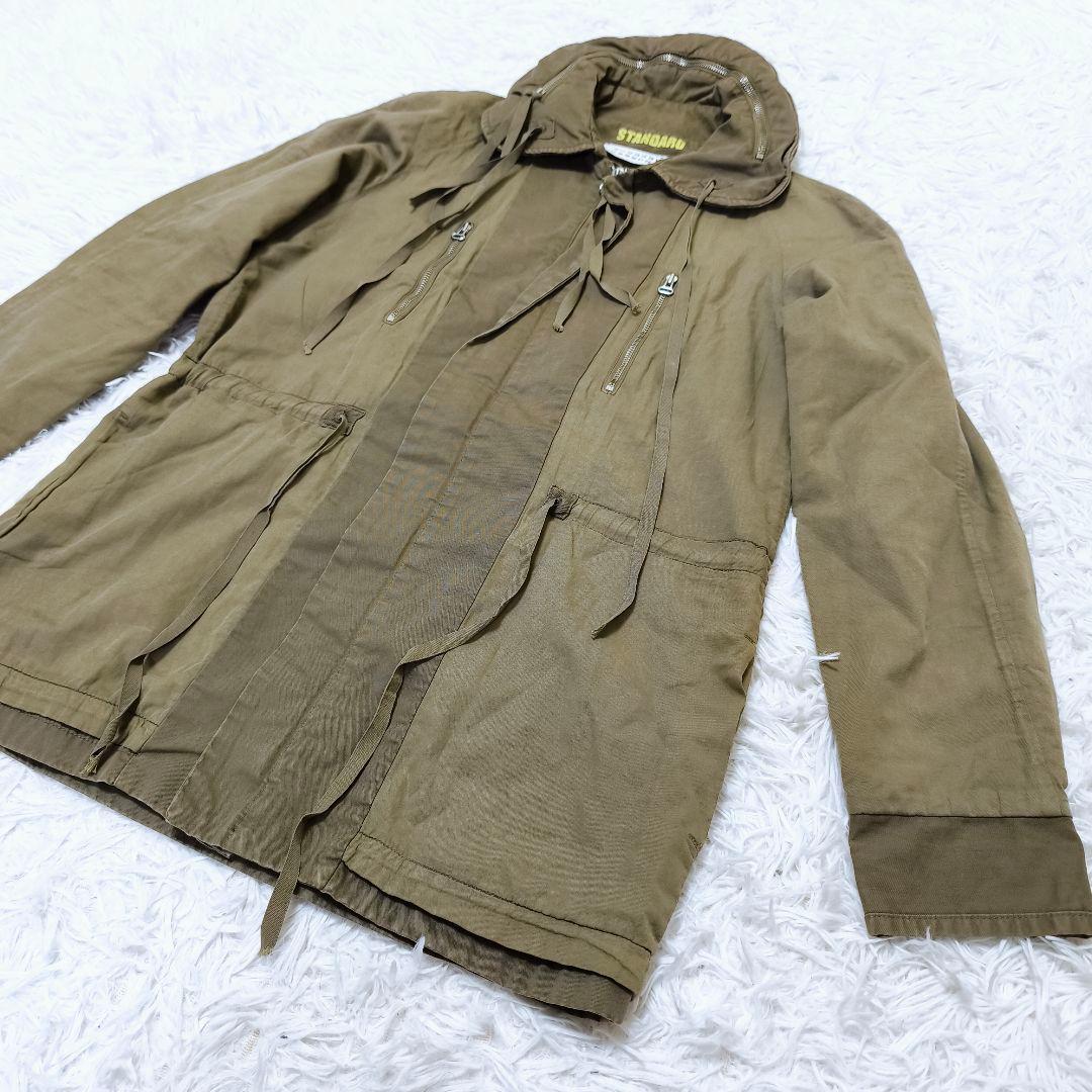 【希少】Martin Margiela 6 ドローコード ミリタリージャケットM