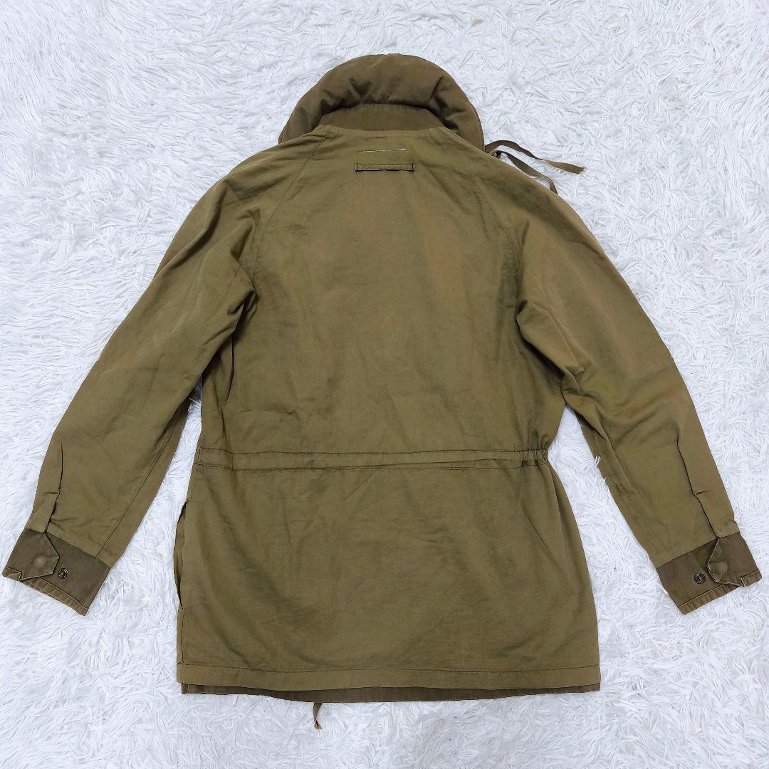 【希少】Martin Margiela 6 ドローコード ミリタリージャケットM