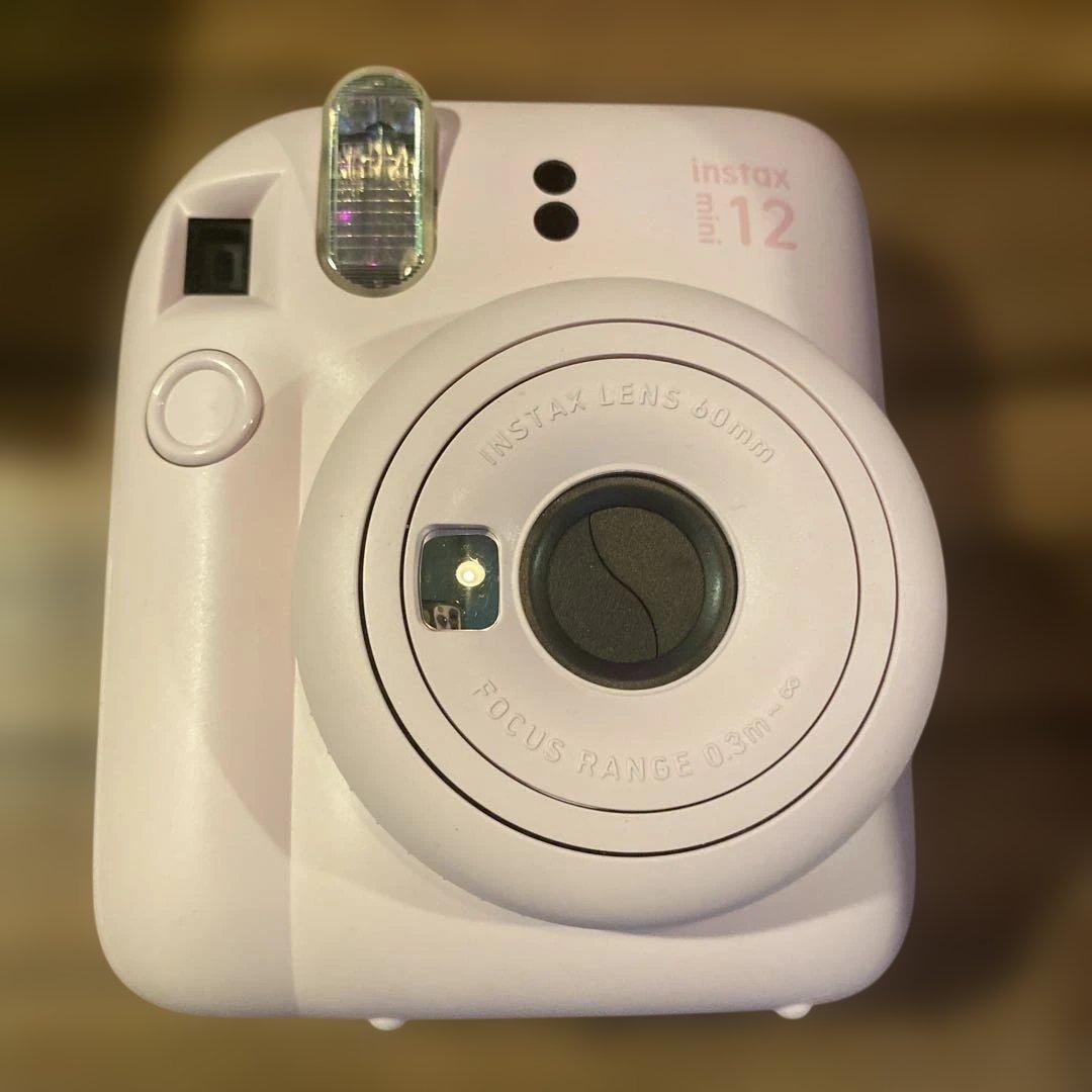 instax mini12 ブロッサムピンク 本体