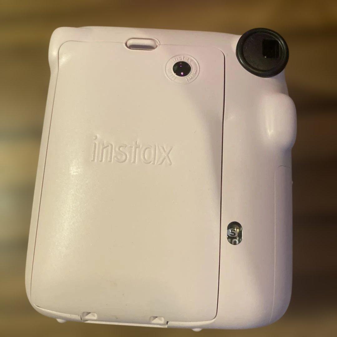 instax mini12 ブロッサムピンク 本体