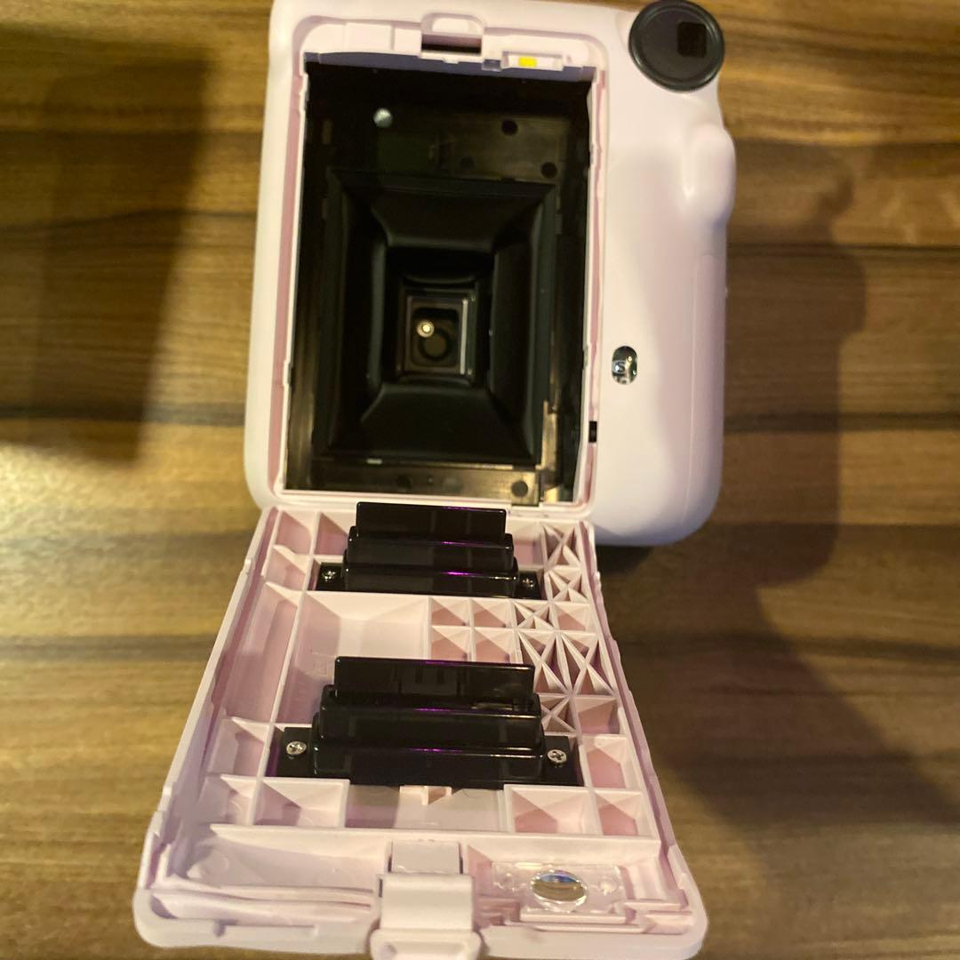 instax mini12 ブロッサムピンク 本体
