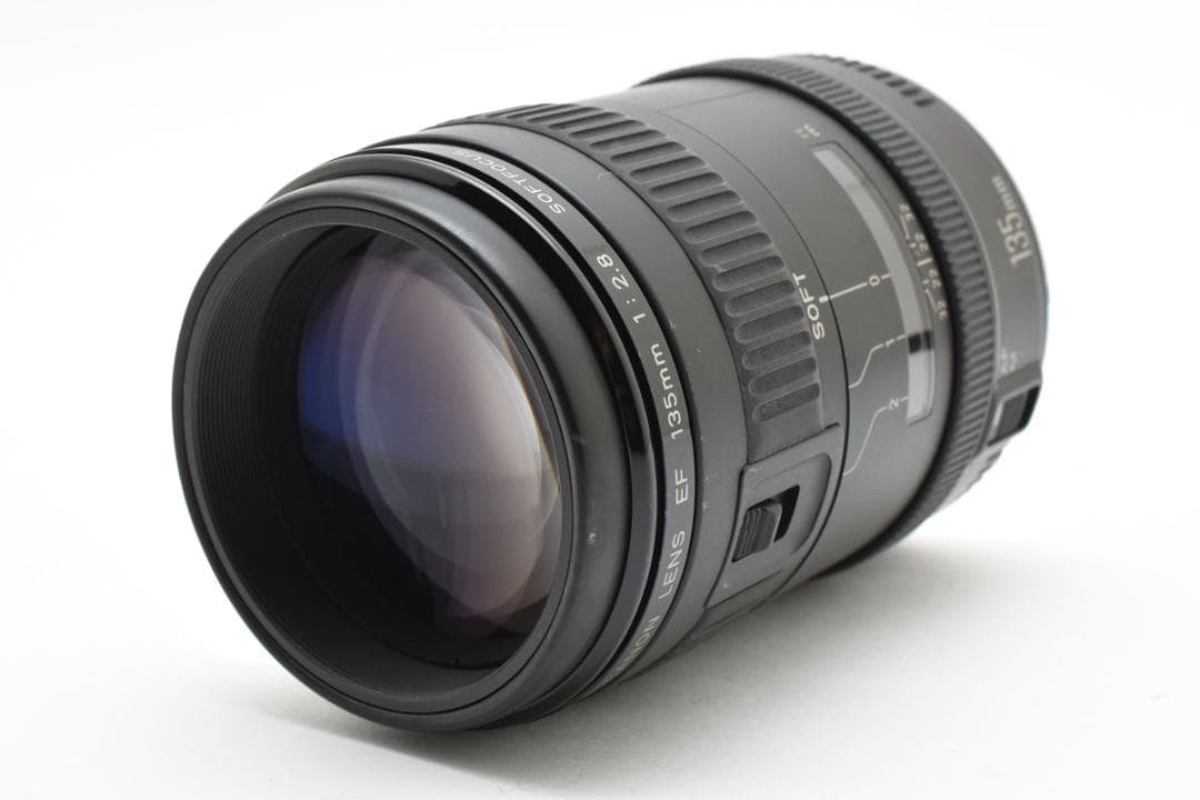 ★良品★キヤノン EF 135mm f2.8 SOFT FOCUS #1232