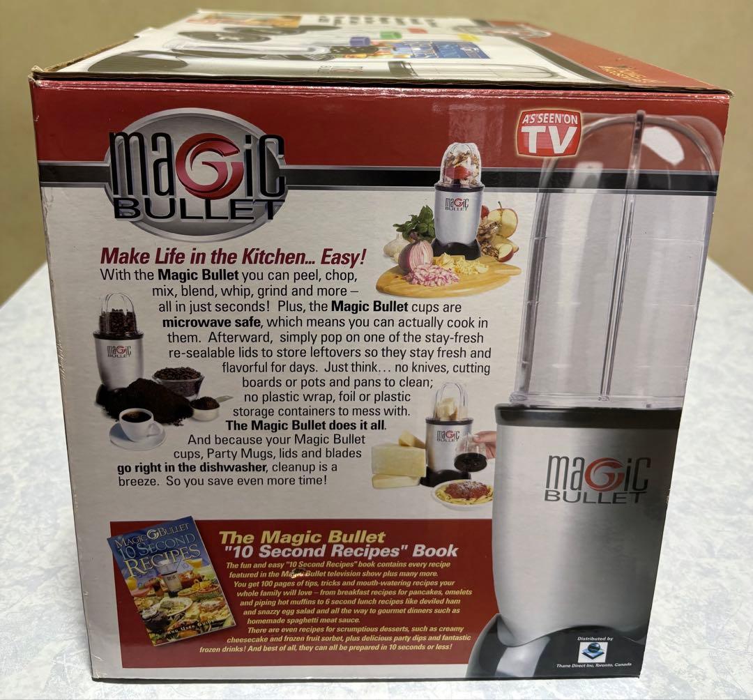 未使用品✧*。Magic Bullet ミルミキサー ジューサー