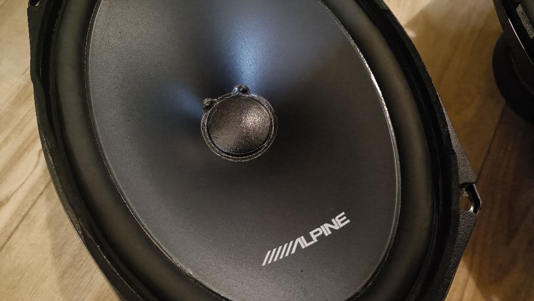 アルパイン ALPINE SXS-69S スピーカー