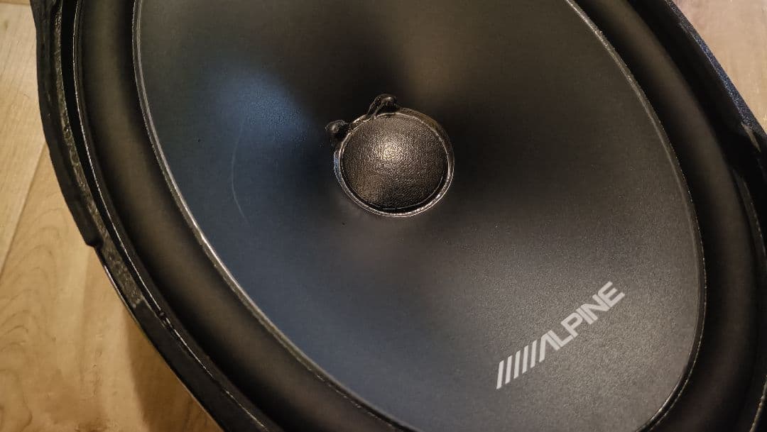 アルパイン ALPINE SXS-69S スピーカー