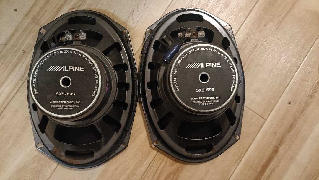 アルパイン ALPINE SXS-69S スピーカー