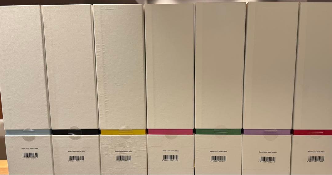 酒の七福神 7本フルセット 白糸酒造 170周年記念 限定 日本酒 冷蔵0℃保管