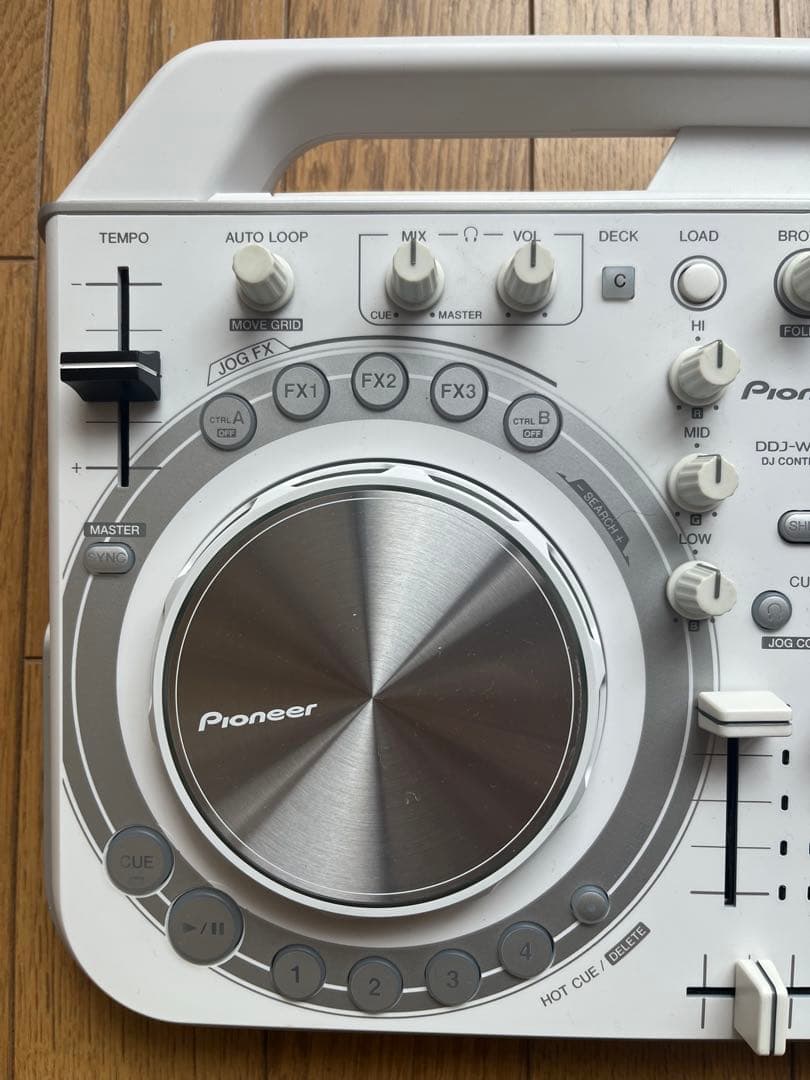 ⑧パイオニア Pioneer DDJ-WEGO2-W DJコントローラー