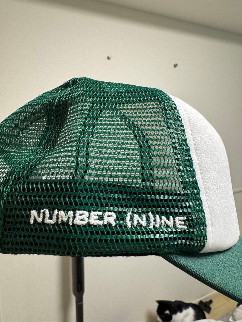supreme numbernine キャップ