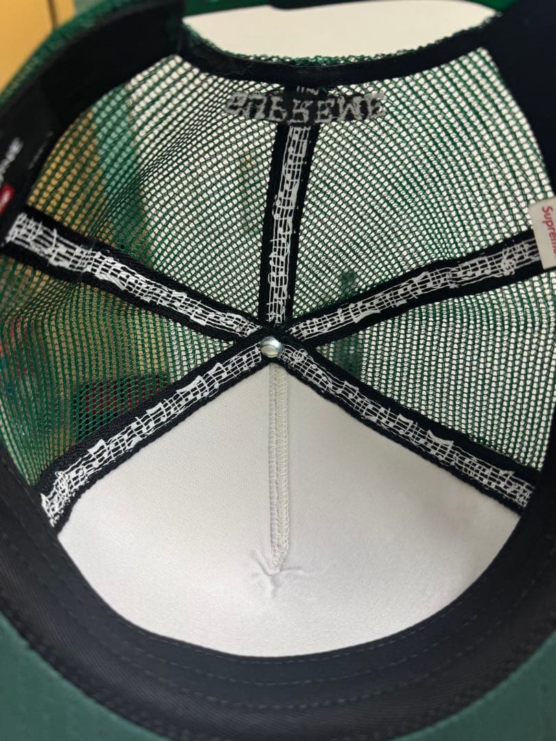 supreme numbernine キャップ