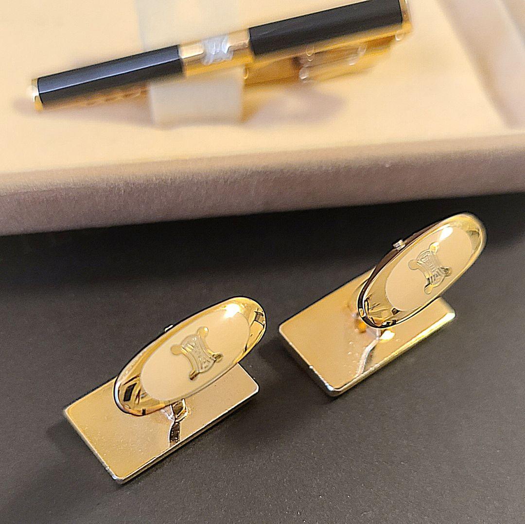 【正規品】CELINE/セリーヌ カフリンクス/ネクタイピン/カフスボタン