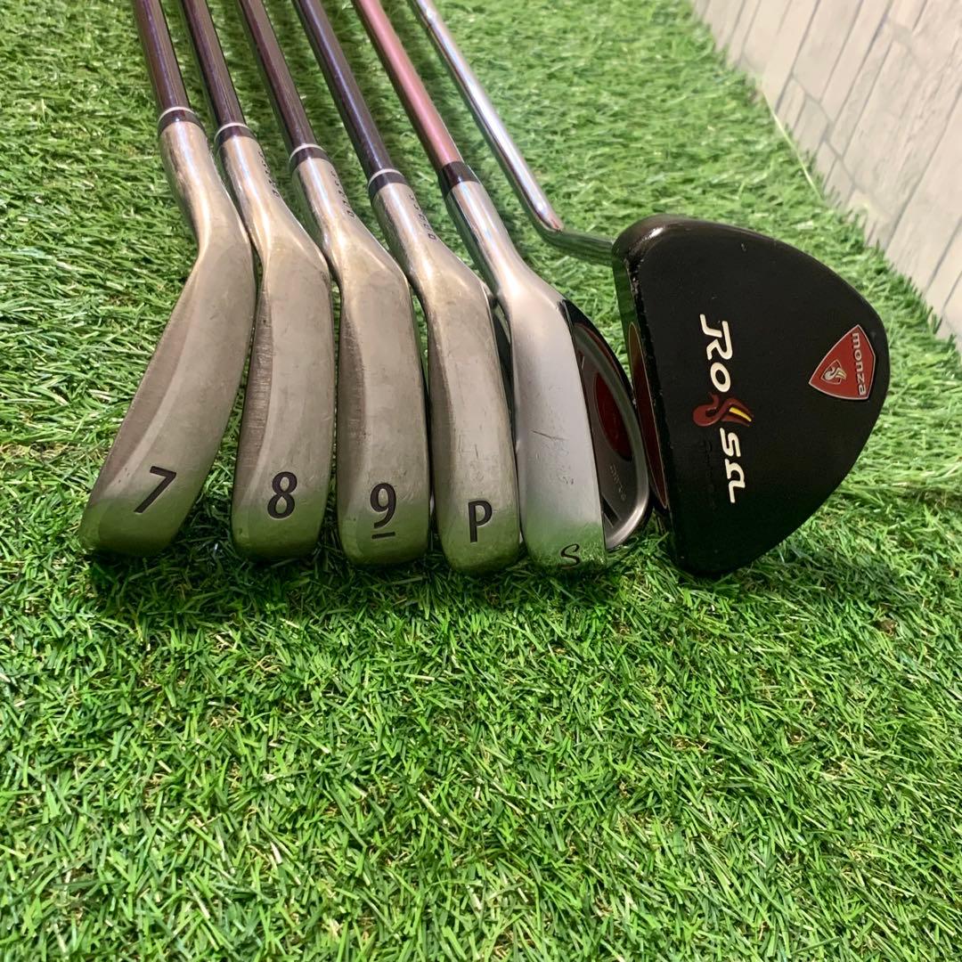 オノフ 超高級本格レディースゴルフクラブセット9本 人気バッグ 高級パター付