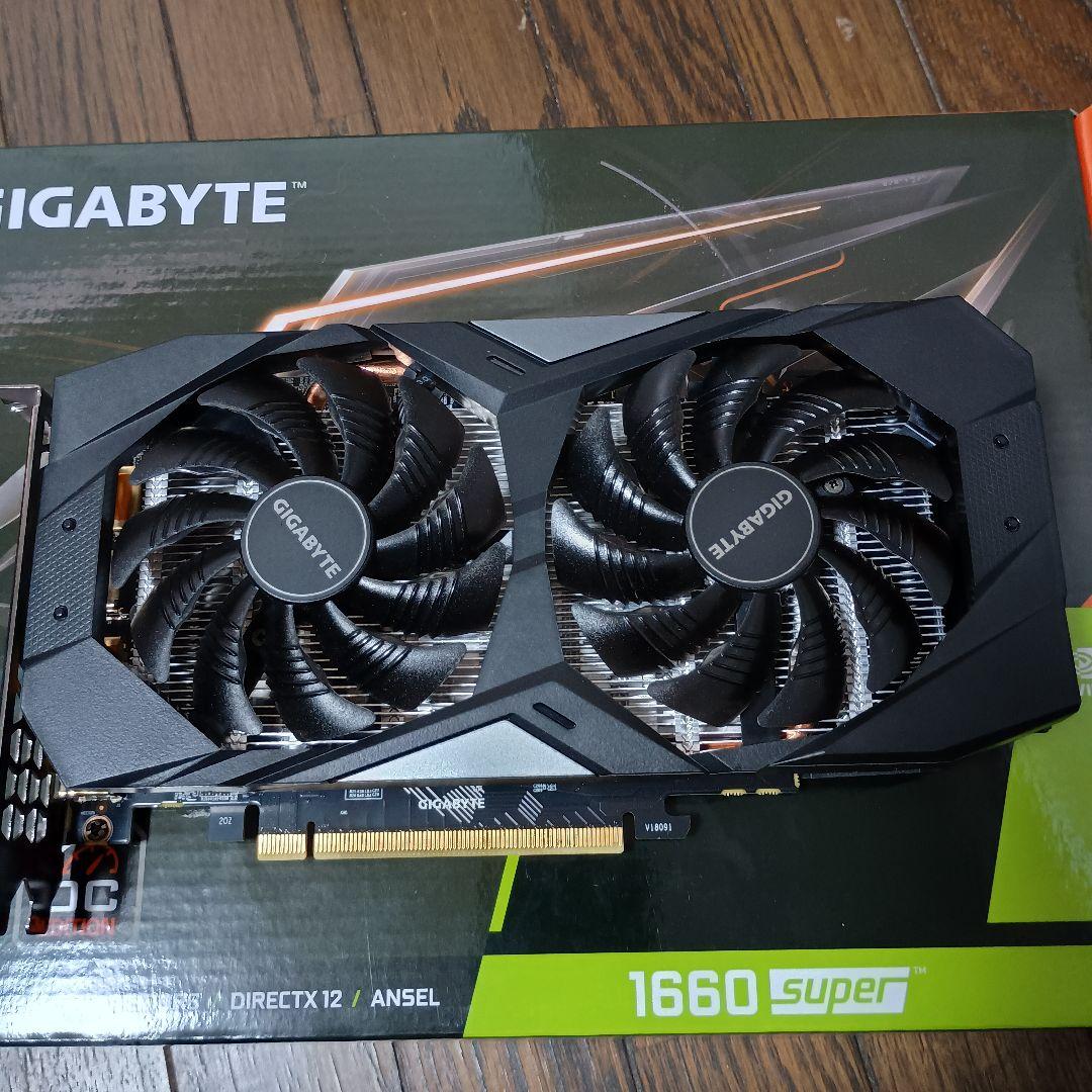 グラフィックボード・グラボ・ビデオカード GIGABYTE GeForce GTX 1660 SUPER