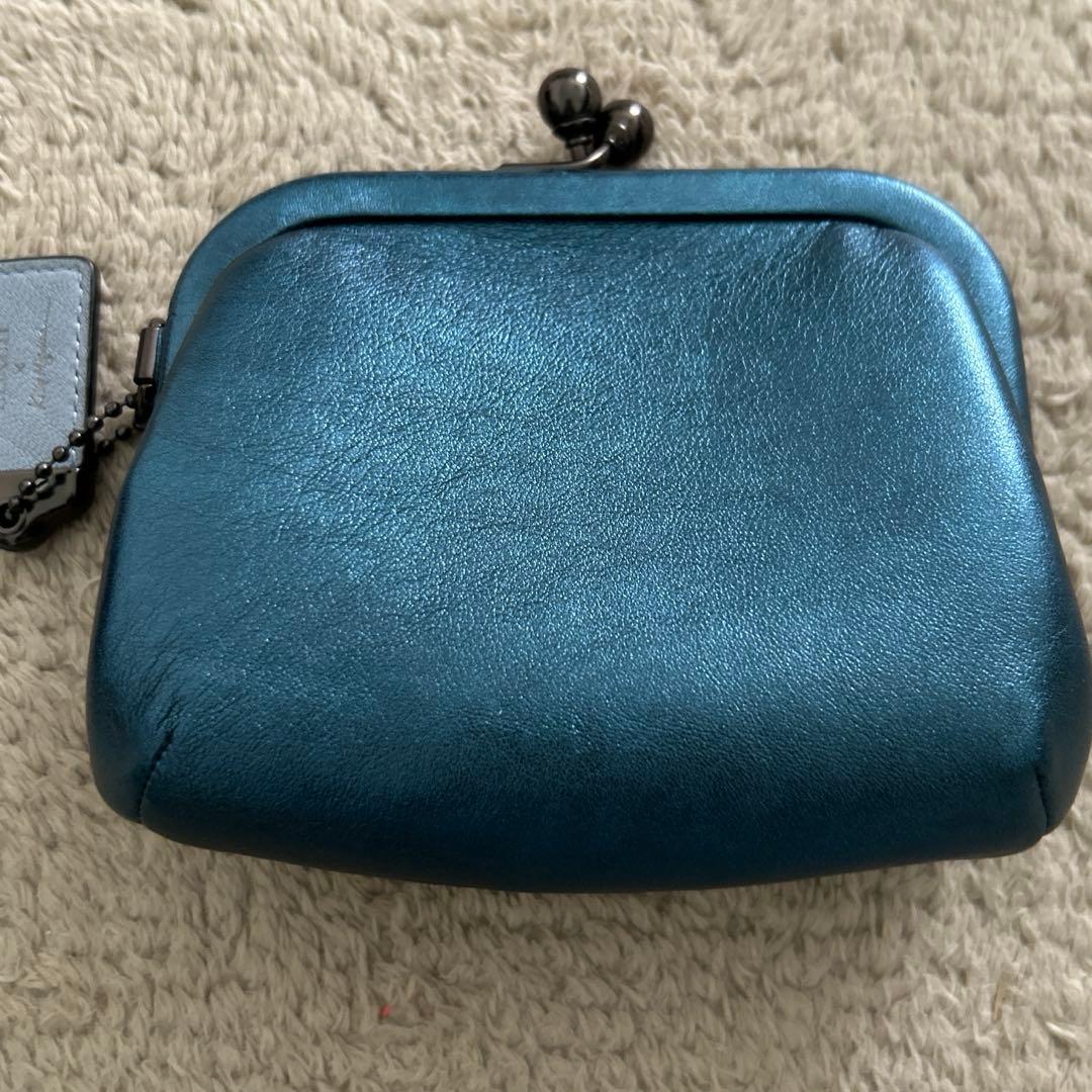 【希少】水原希子コーチコラボ小銭入　ポーチ