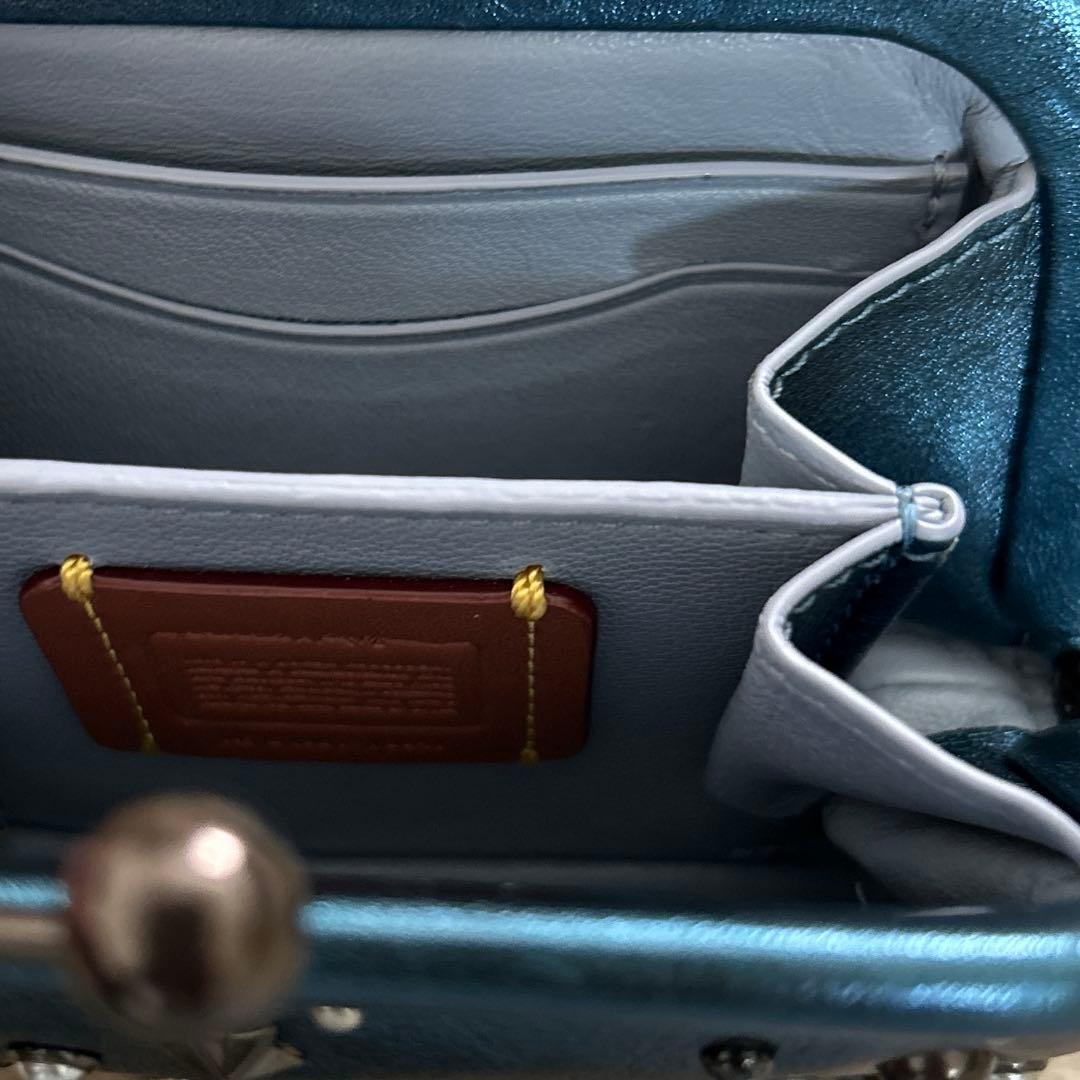 【希少】水原希子コーチコラボ小銭入　ポーチ