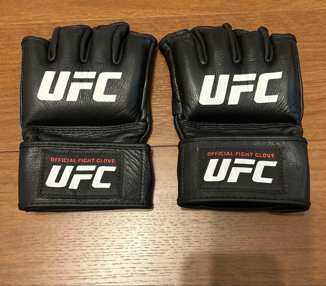 【新品未使用】UFC オフィシャル オープンフィンガー グローブ RIZIN