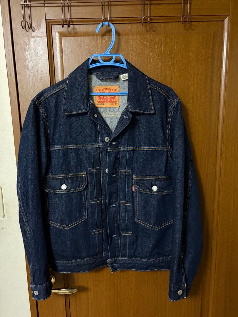 Levi's デニムジャケットとパンツ セット