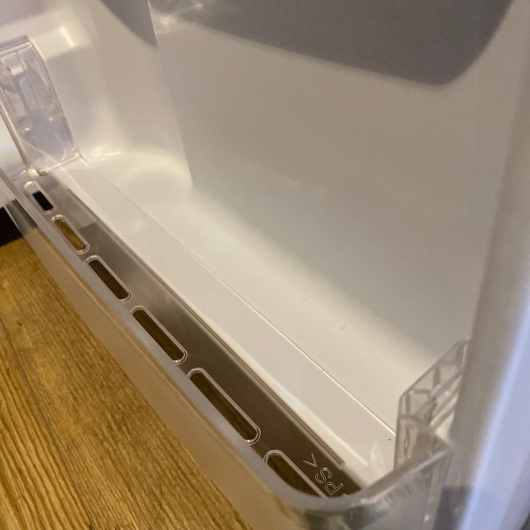 レトロでかわいい冷蔵庫　2ドア　81L