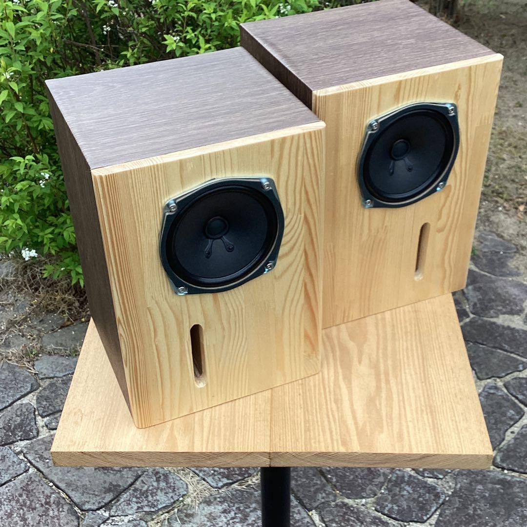 12㎝フルレンジ　縦型スリットダクトが男心をそそる…かしら