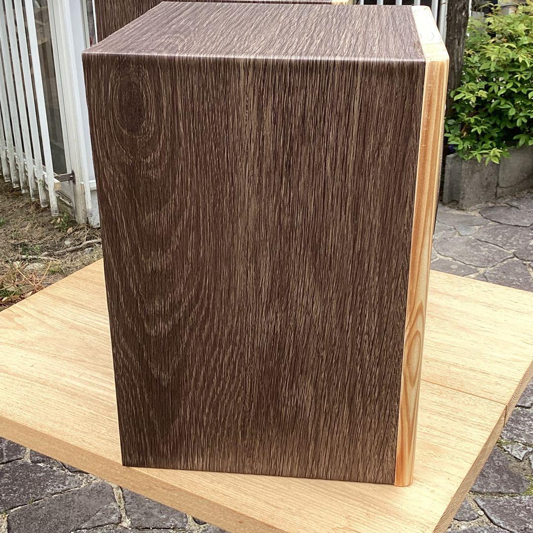 12㎝フルレンジ　縦型スリットダクトが男心をそそる…かしら