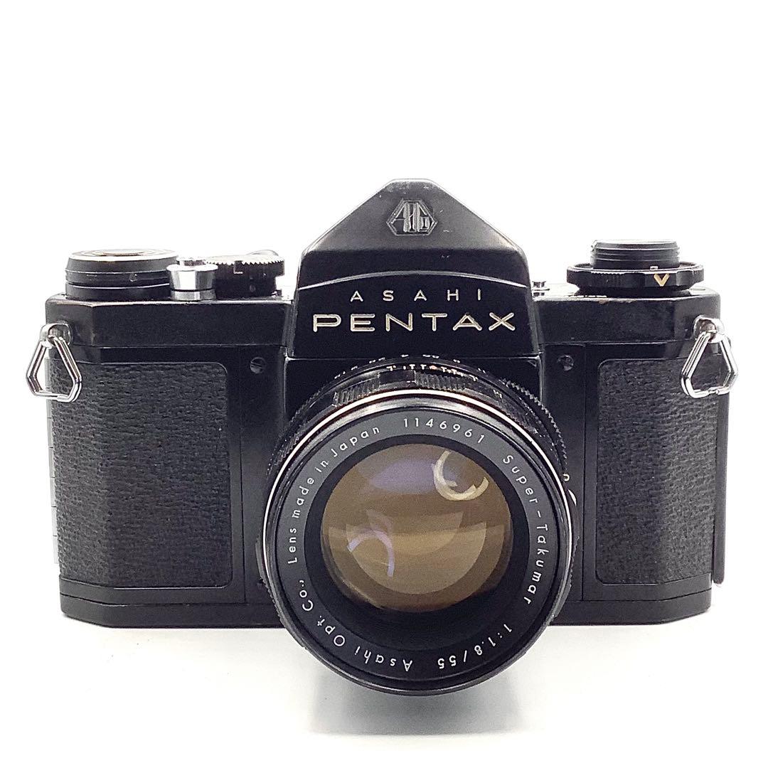 アサヒペンタックス SV／ Takumar 55mm f1.8【整備済】