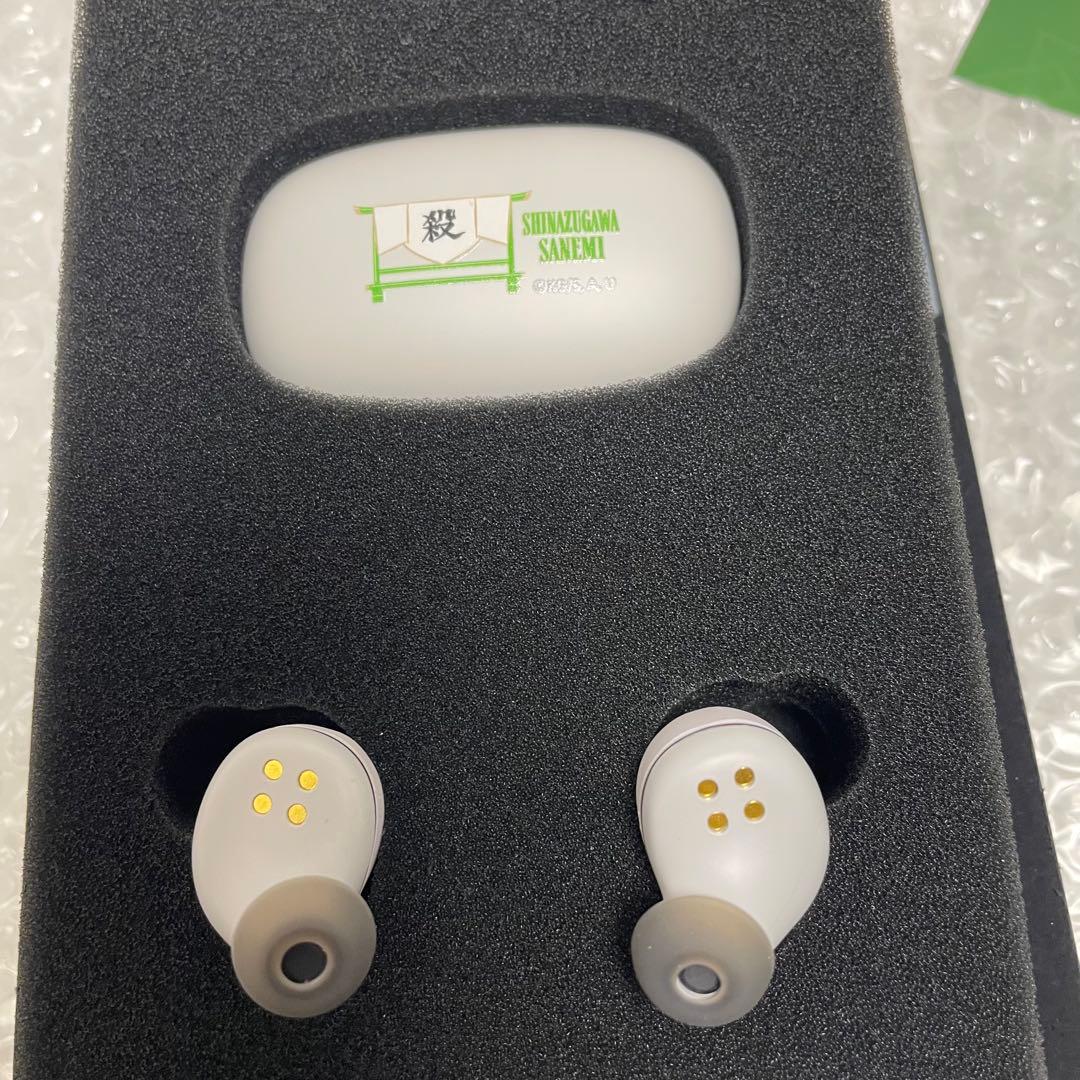 美品 onkyo 鬼滅の刃 不死川実弥 ワイヤレスイヤホン