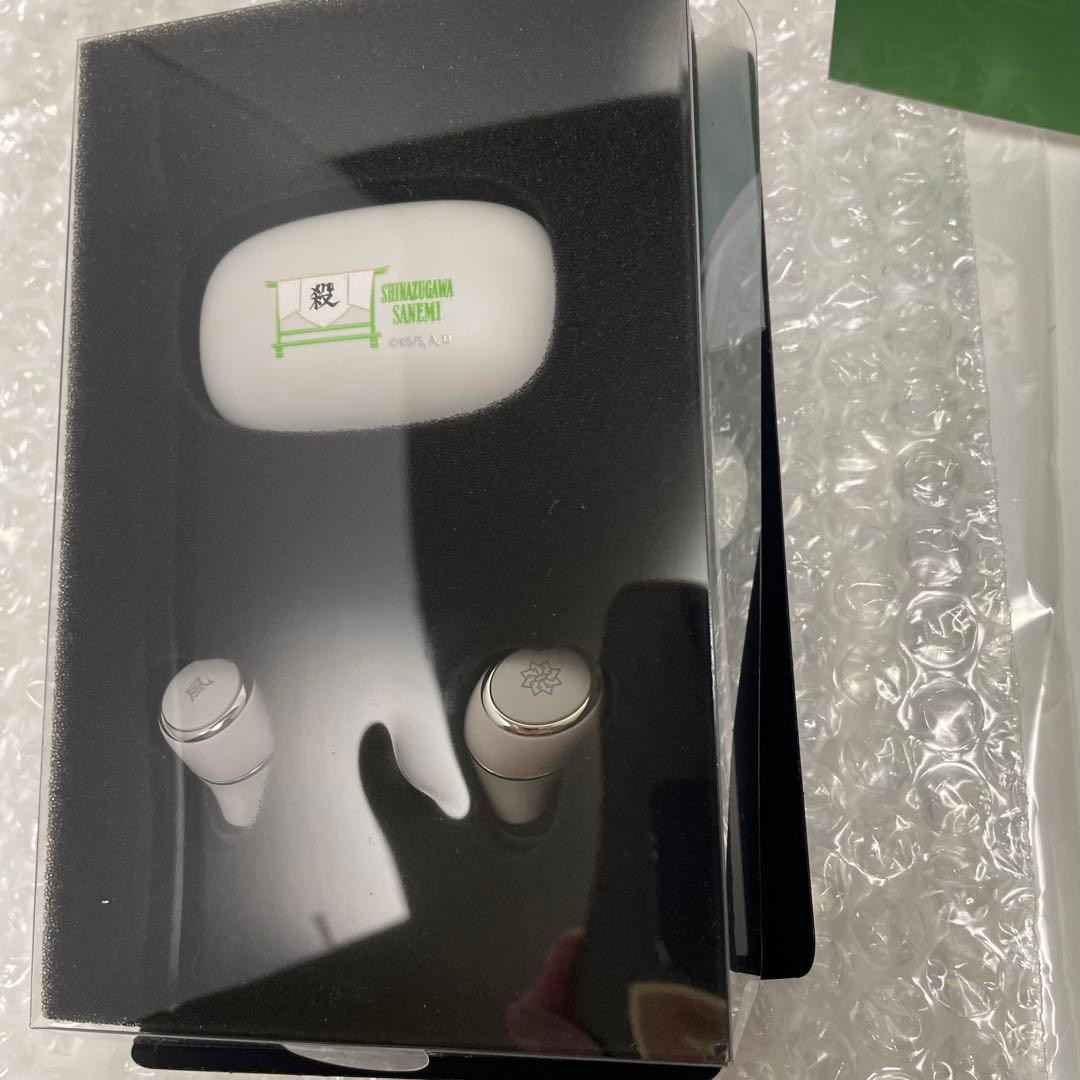 美品 onkyo 鬼滅の刃 不死川実弥 ワイヤレスイヤホン