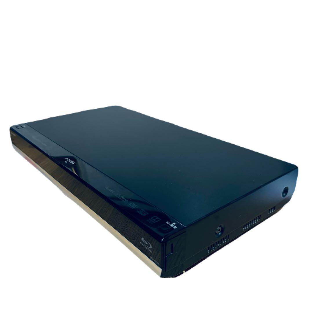 SHARP BD-W580 2番組同時録画 1TB