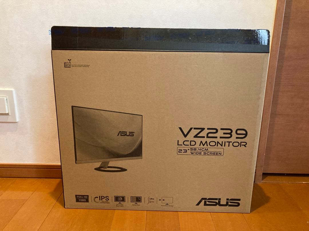 ASUS フレームレスモニター 23インチ VZ239HR B06VT3DVBD