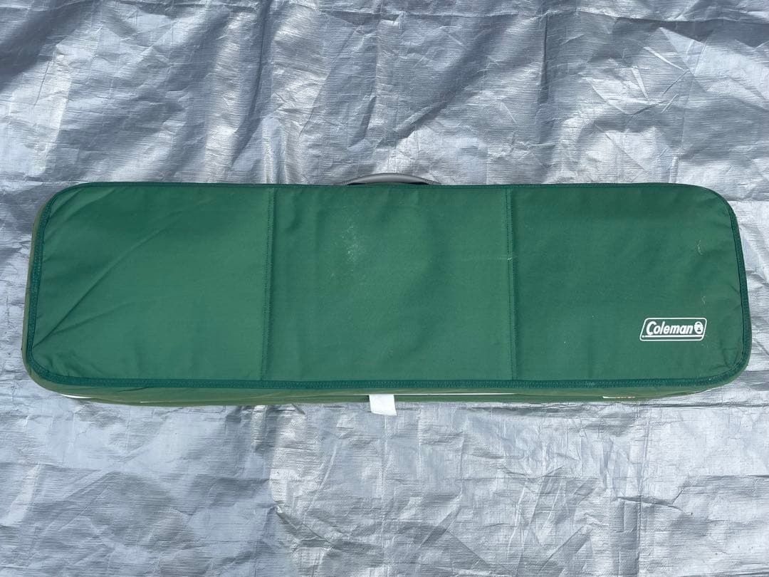 廃番 コールマン ピクニックテーブルセット 折り畳み チェア