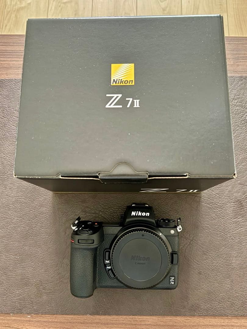 Nikon Z 7 II ミラーレスカメラ 本体　【美品】