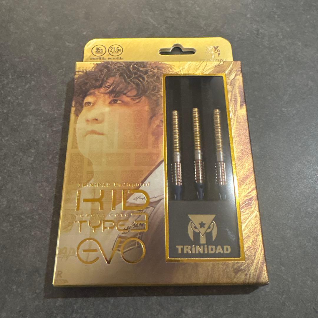 KID Type3 EVO 2BA ダーツ トリニダード 後藤智弥 モデル