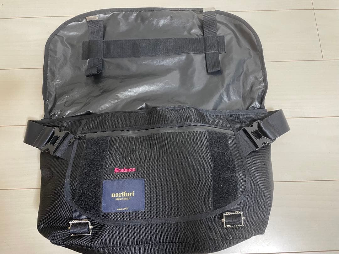 【値下げ】narifuri Deadmanメッセンジャーバッグ