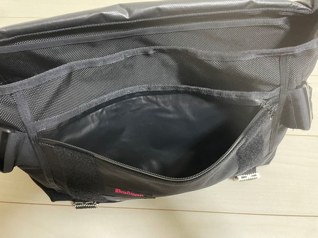 【値下げ】narifuri Deadmanメッセンジャーバッグ