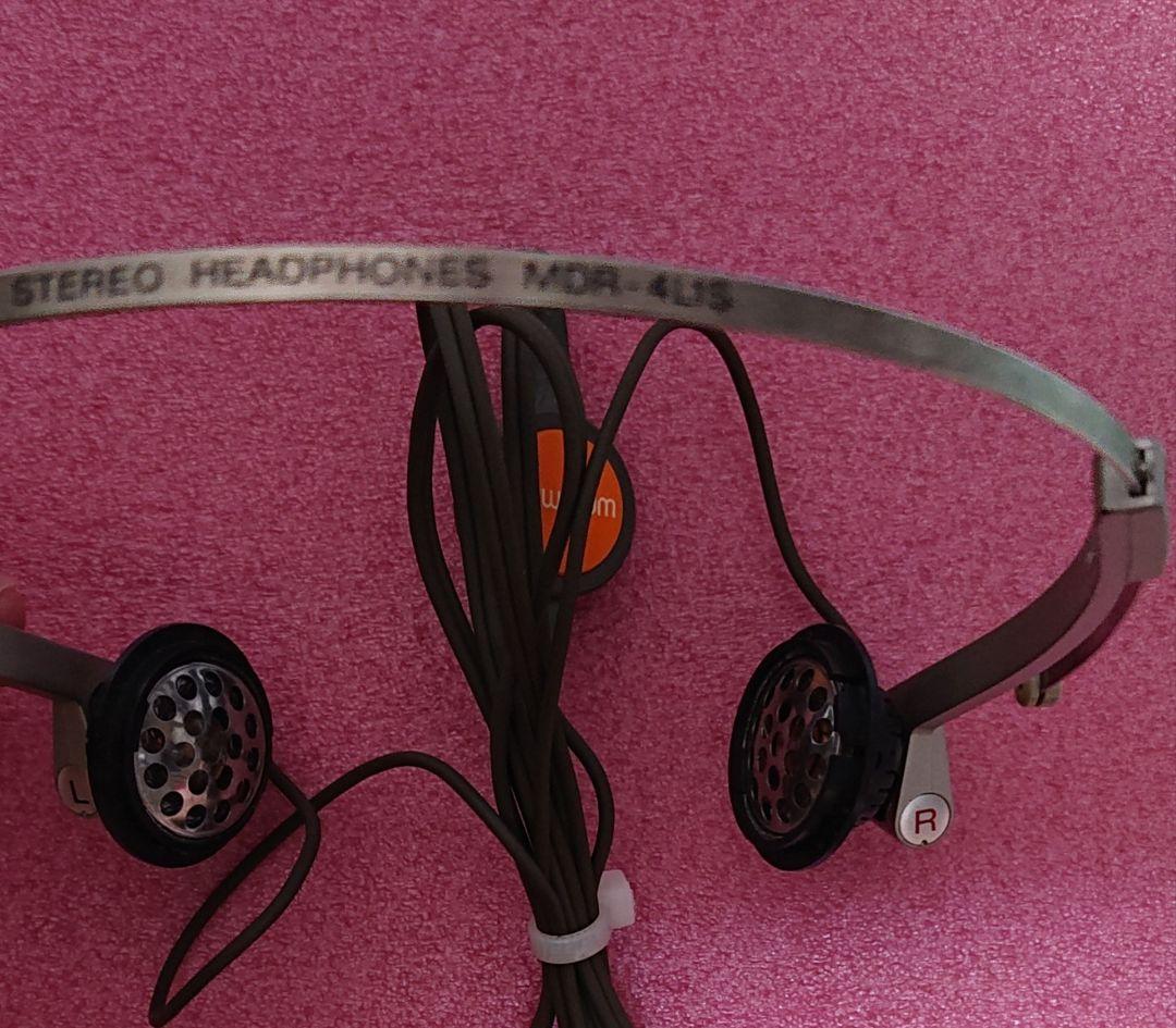 SONY MDR-4L1S ウォークマン WM-2 動作確認済み