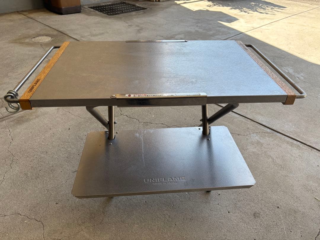 UNIFLAME ユニフレーム　焚き火テーブル　カスタム仕様