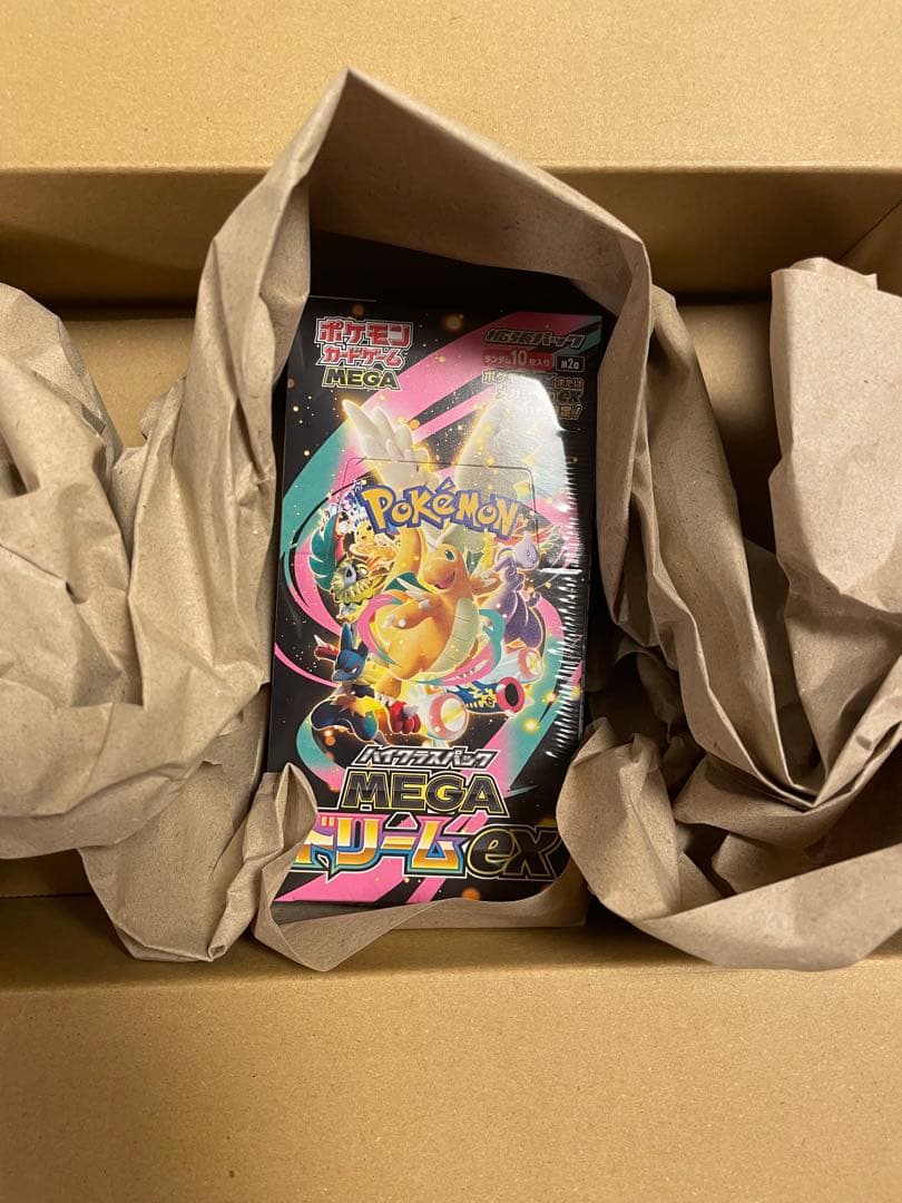ポケモンカード MEGAドリームEX 1BOX 未開封（シュリンク付き）