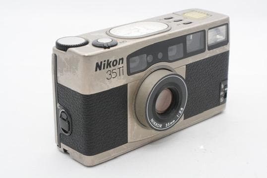 ★動作OK★ Nikon 35Ti ニコン 高級コンパクトフィルムカメラ